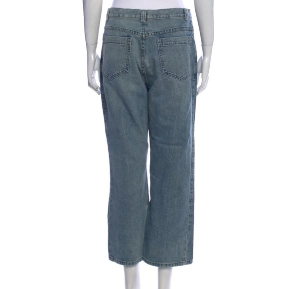 Rachel Comey high-rise wide-leg cropped jeans - Picture 2 of 3